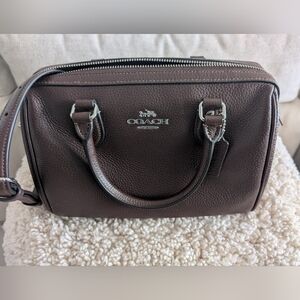 Coach Rowan Satchel Maple